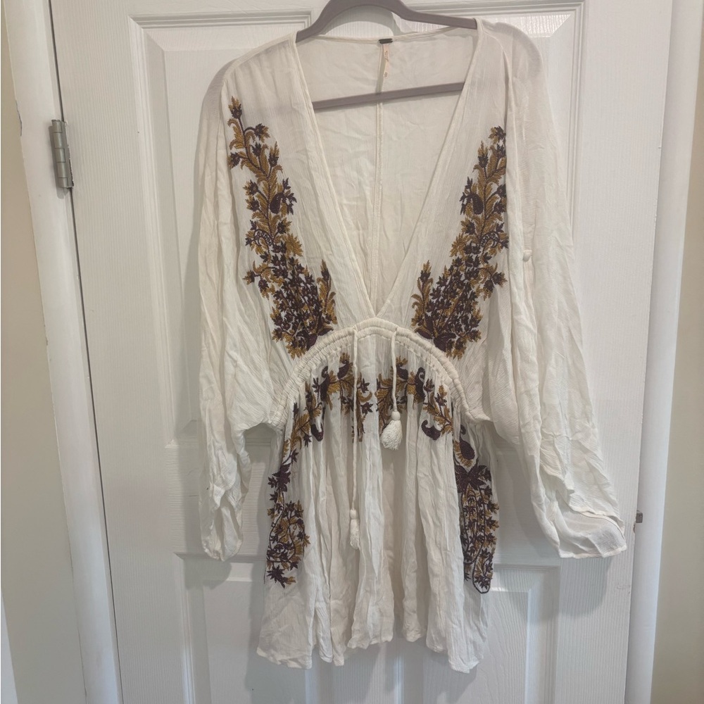 Free People Peasant Dress